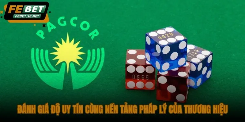 Nền tảng pháp lý vững chắc và độ uy tín của thương hiệu Febet