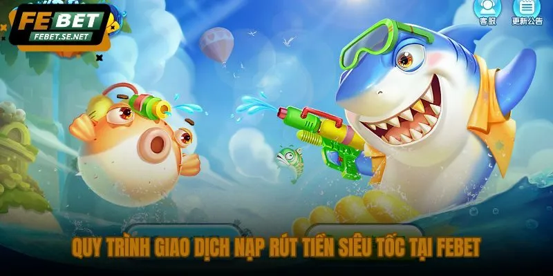 quy trinh giao dich nap rut tien sieu toc tai febet