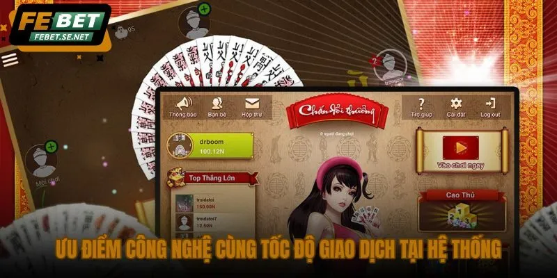 uu diem cong nghe cung toc do giao dich tai he thong uu diem cong nghe cung toc do giao dich tai he thong